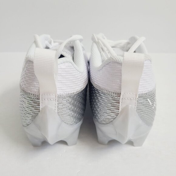 NEW Nike Vapor Edge Speed 360 2 Football Cleats DA5455-102 Size 8.5 White Silver main image 6